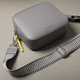 strap ethno taupe/white - taupe - VIVI MARI
