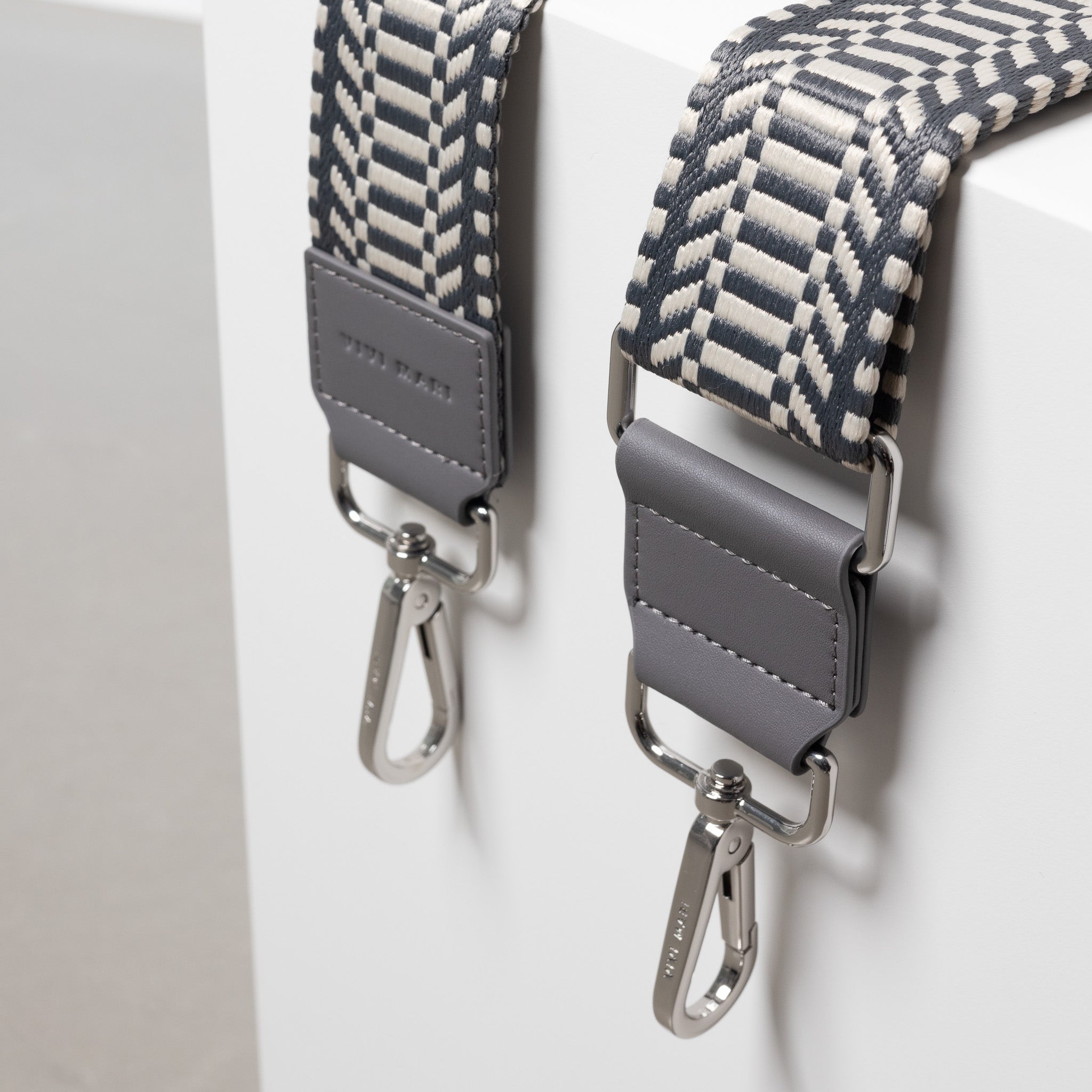 strap ethno taupe/white - taupe - VIVI MARI