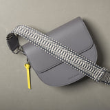 strap ethno taupe/white - taupe - VIVI MARI