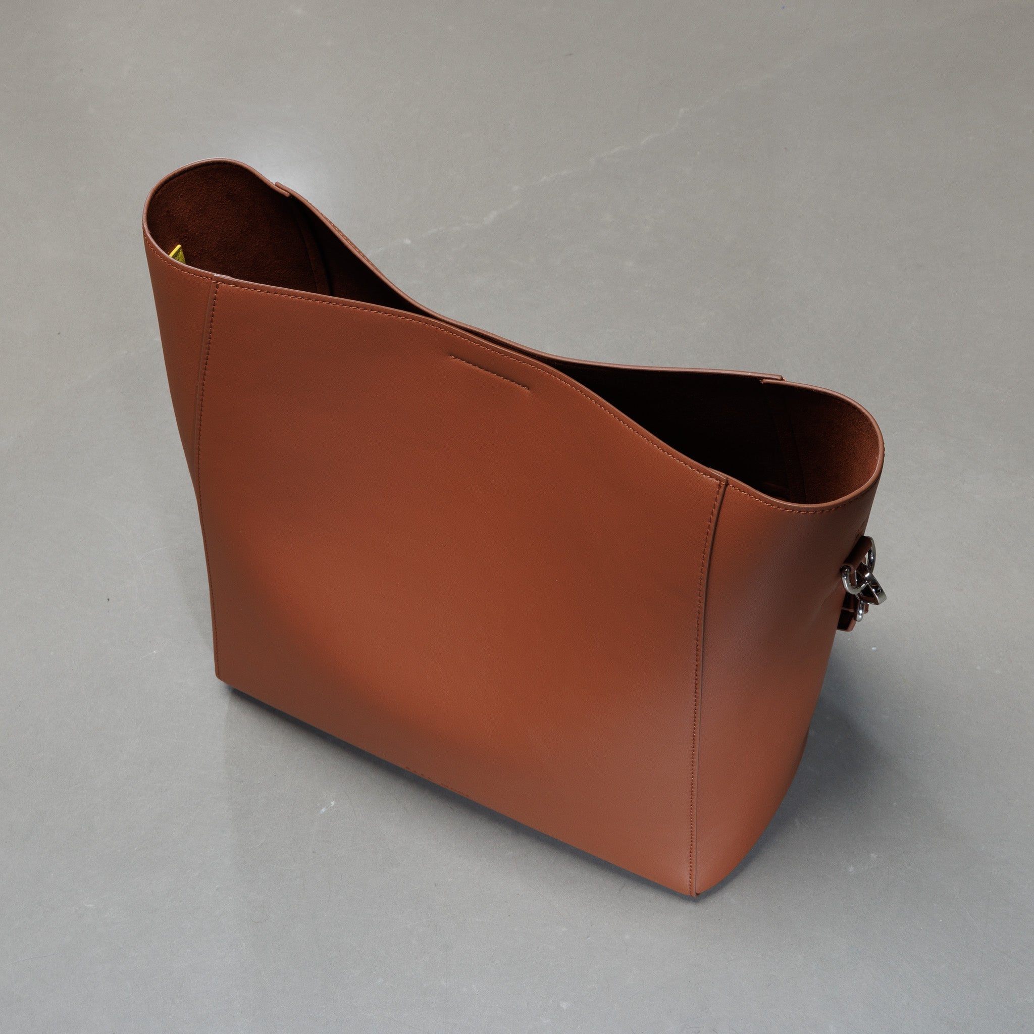 tote bag + strap basic classic - tan - VIVI MARI