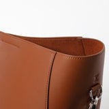 tote bag + strap basic classic - tan - VIVI MARI