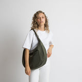 Padded Hip Bag oversized - olive