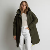 Winter Parka olive/leo navy-olive