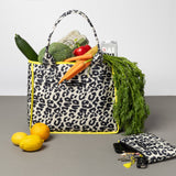 Carry All Bag - leo splashes black/sand