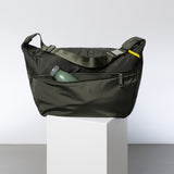 Padded Hip Bag oversized - olive
