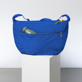 Padded Hip Bag oversized - blue