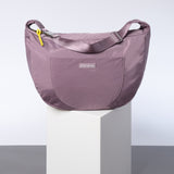 Padded Hip Bag oversized - ash plum