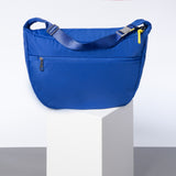 Padded Hip Bag oversized - blue