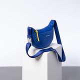 Padded Hip Bag medium - blue