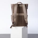 Padded Backpack medium - dark mushroom