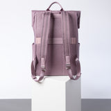 Padded Backpack medium - ash plum