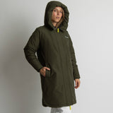 Winter Parka olive/leo navy-olive
