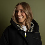 Winter Parka black/leo black-sand