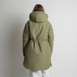 Winter Parka pale olive/sand