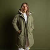 Winter Parka pale olive/sand