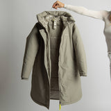 Winter Parka stone/leo stone-sand