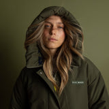 Winter Parka olive/leo navy-olive