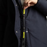 Winter Parka navy/leo navy-olive