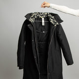 Winter Parka black/leo black-sand