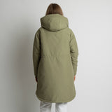 Winter Parka pale olive/sand