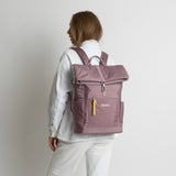 Padded Backpack medium - ash plum