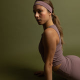Activewear Headband ash plum