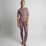 Activewear Leggings ash plum