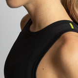 Activewear Top cropped black