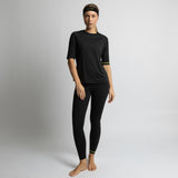 Activewear Half Sleeve T-Shirt black