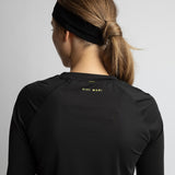 Activewear Half Sleeve T-Shirt black