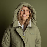 Winter Parka pale olive/sand