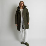 Winter Parka olive/leo navy-olive