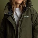 Winter Parka olive/leo navy-olive