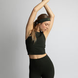 Activewear Headband deep olive