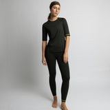 Activewear Half Sleeve T-Shirt deep olive