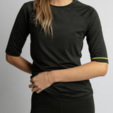 Activewear Half Sleeve T-Shirt deep olive