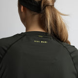 Activewear Half Sleeve T-Shirt deep olive