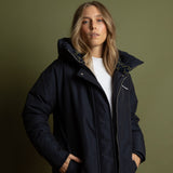Winter Parka navy/leo navy-olive