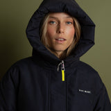 Winter Parka navy/leo navy-olive