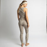 Activewear Leggings leo splashes mushroom/sand