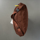 Padded Hip Bag oversized - tan