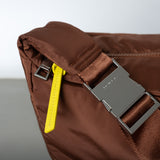 Padded Hip Bag oversized - tan