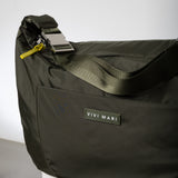 Padded Hip Bag oversized - olive