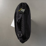 Padded Hip Bag oversized - black