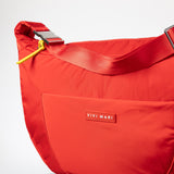 Padded Hip Bag oversized - true red
