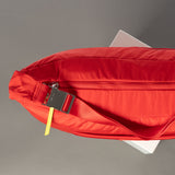 Padded Hip Bag oversized - true red