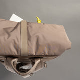 Padded Backpack medium - dark mushroom