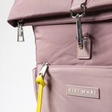 Padded Backpack medium - ash plum