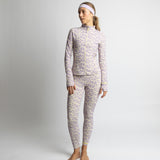 Activewear Leggings leo splashes lavender/grey