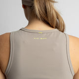 Activewear Top cropped mushroom